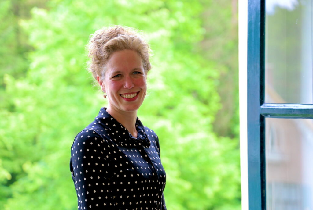 Ester Weststeijn, mayor of Rozendaal