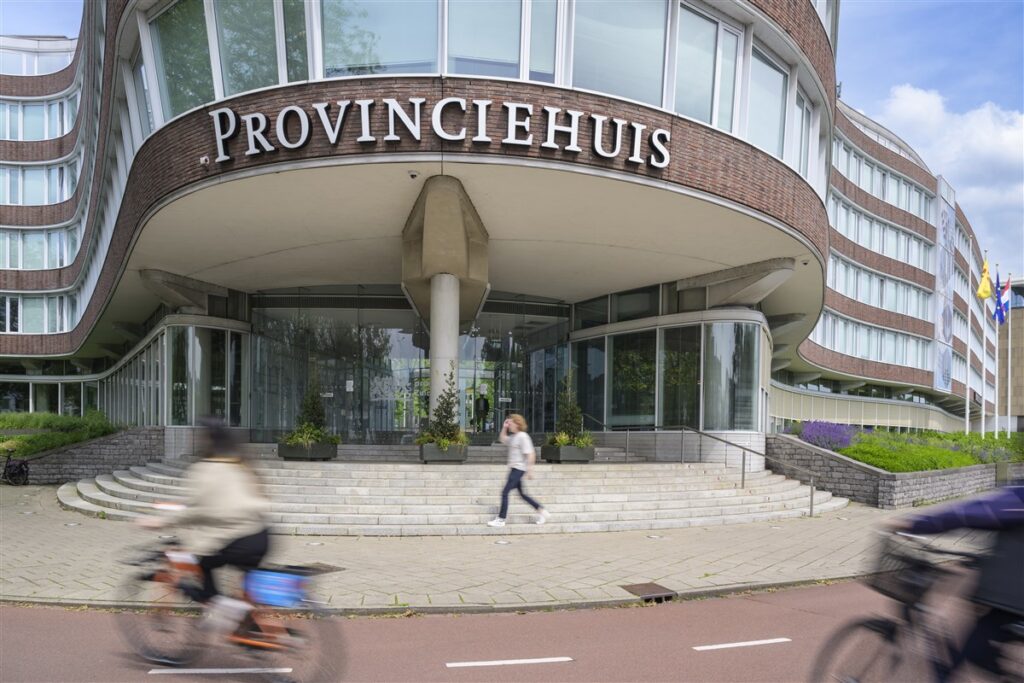 Provinciehuis Zuid-Holland (Provincial Hall, South Holland).