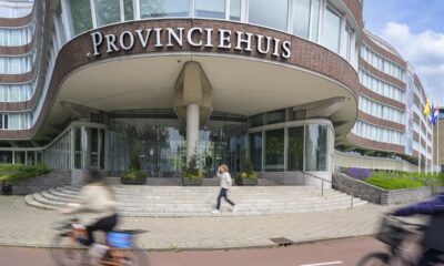 Provinciehuis Zuid-Holland (Provincial Hall, South Holland).