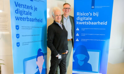 Jos Rippe (left) and Martijn de Hamer (right). (Photo by: René de Gilde)