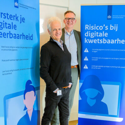 Jos Rippe (left) and Martijn de Hamer (right). (Photo by: René de Gilde)
