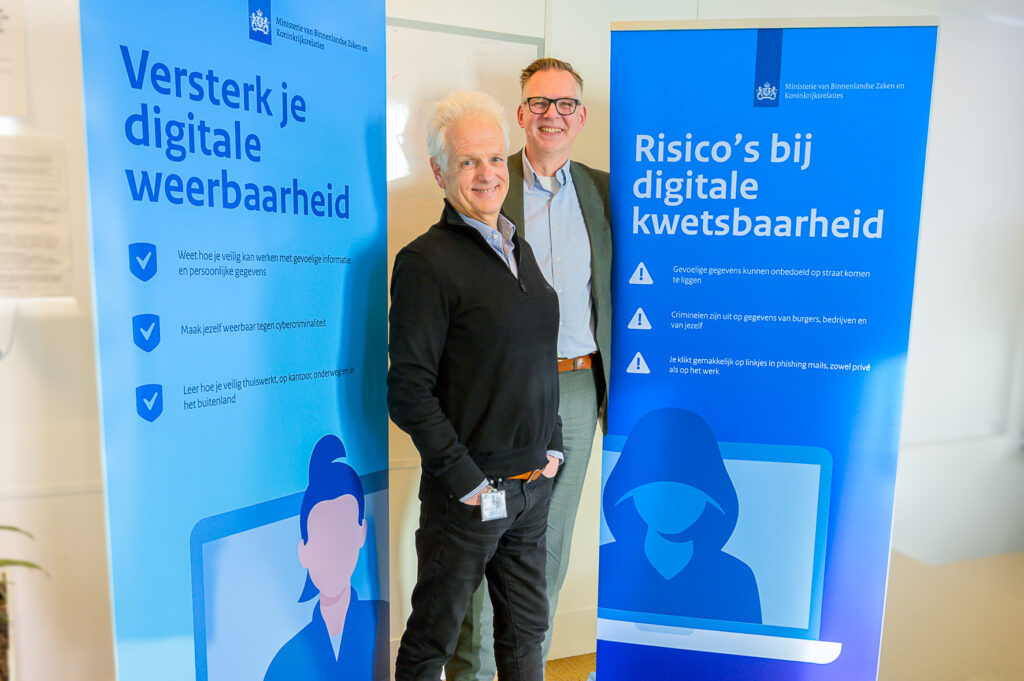 Portrait of Jos Rippe and Martijn de Hamer.