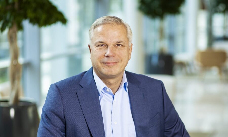 Portrait of René Steenvoorden