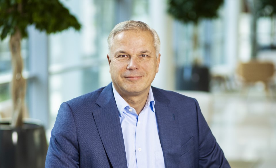 Portrait of René Steenvoorden