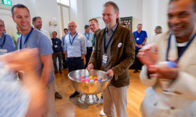 “Step out of the meeting room for a moment”